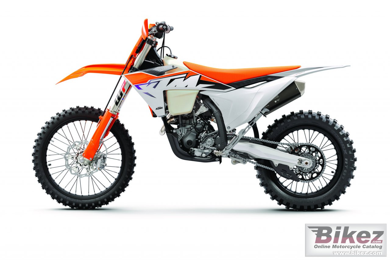 KTM 250 XCF poster